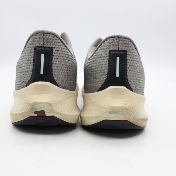 Nike Air Zoom Pegasus 40 Men's Size 14 Premium Light Iron Ore Running Sneakers - Picture 5 of 10